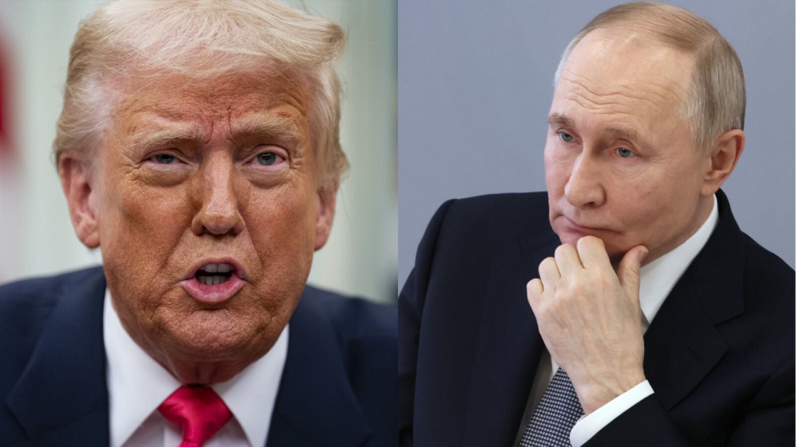 Trump exige a Putin que ponga fin a los ataques en Kiev: 
