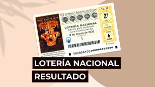 Sorteo Loter&iacute;a Nacional: Comprobar d&eacute;cimo de hoy s&aacute;bado 8 de marzo, en directo