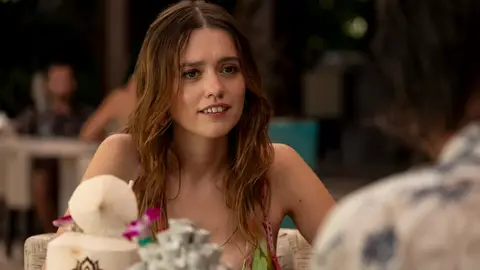 Aimee Lou Wood en The White Lotus Aimee Lou Wood en The White Lotus