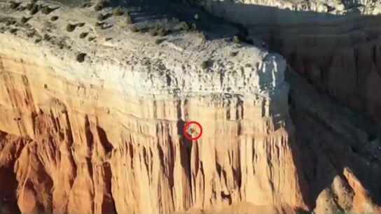 El Ca&ntilde;&oacute;n Rojo, en Teruel
