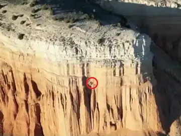 El Cañón Rojo, en Teruel El Cañón Rojo, en Teruel