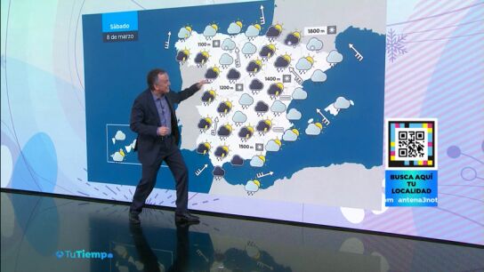 La previsi&oacute;n del tiempo de Roberto Brasero 