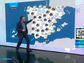 La previsión del tiempo de Roberto Brasero 