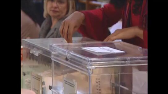 As&iacute; fueron las elecciones generales de 2004