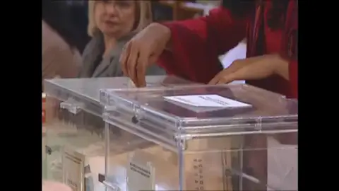 Así fueron las elecciones generales de 2004 Así fueron las elecciones generales de 2004