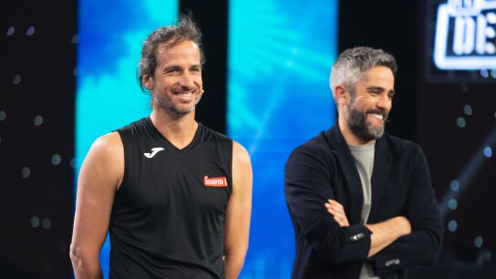 Feliciano L&oacute;pez y Roberto Leal