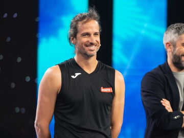 Feliciano L&oacute;pez y Roberto Leal