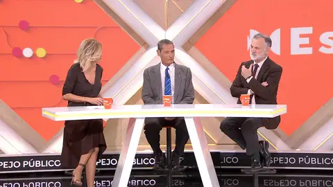 Mesa de Guerra, Espejo Público Mesa de Guerra, Espejo Público