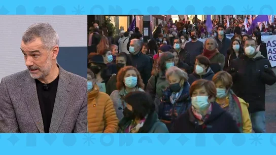 Toni Cantó en Espejo Público. Toni Cantó en Espejo Público.