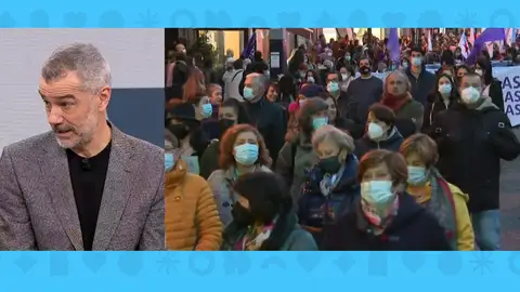 Toni Cantó en Espejo Público. Toni Cantó en Espejo Público.