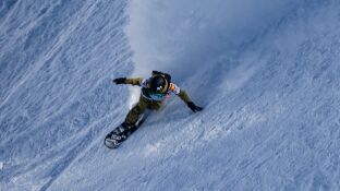 N&uacute;ria Cast&aacute;n, en acci&oacute;n en una prueba del FWT 2025