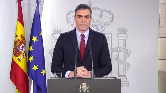 Efem&eacute;rides de hoy 13 de marzo de 2025: Pedro S&aacute;nchez activa el estado de alarma por la pandemia de coronavirus