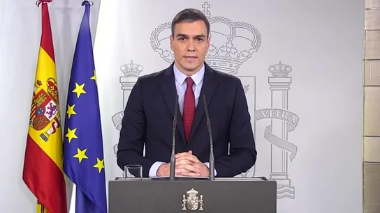 Efemérides de hoy 13 de marzo de 2025: Pedro Sánchez activa el estado de alarma por la pandemia de coronavirus Efemérides de hoy 13 de marzo de 2025: Pedro Sánchez activa el estado de alarma por la pandemia de coronavirus