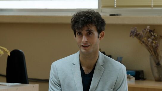 Daniel Ib&aacute;&ntilde;ez nos presenta a Bosco su personaje en Perdiendo el juicio