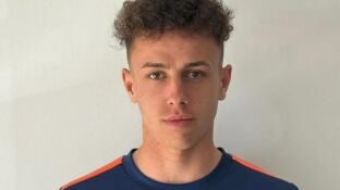 El futbolista fallecido Luca Manolache