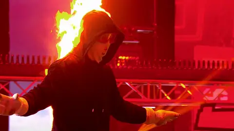 Victoria de Marichalar, en la primera semifinal de El Desafío Victoria de Marichalar, en la primera semifinal de El Desafío