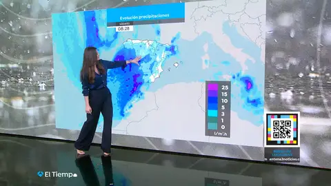 Mercedes Martín da la previsión de este fin de semana Mercedes Martín da la previsión de este fin de semana