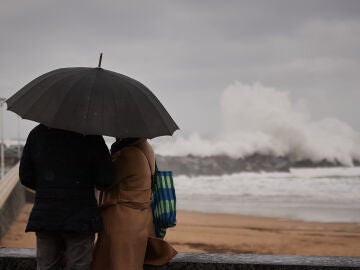 Imagen de archivo de lluvia.