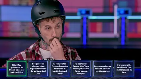 José Miguel, concursante de ¡Salta! José Miguel, concursante de ¡Salta!