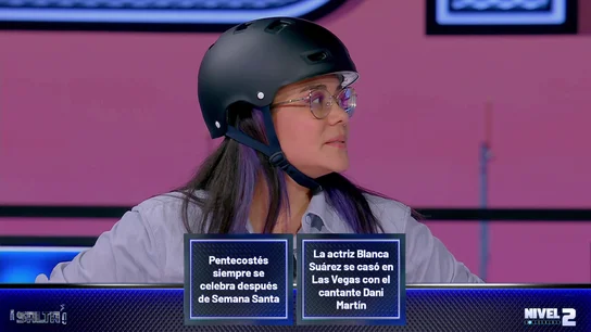 Francis, concursante de ¡Salta! Francis, concursante de ¡Salta!