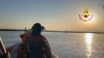 Accidente barco en Venecia