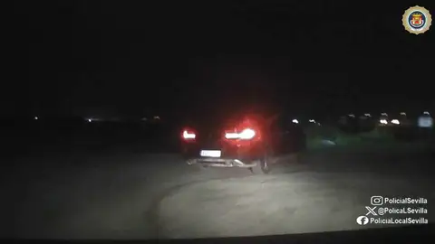 Persecución policial Sevilla Persecución policial Sevilla