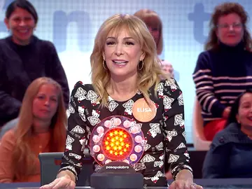 Elisa Matilla aprende cómo se dice “mensaje” en inglés: “¡Como el futbolista!” Elisa Matilla aprende cómo se dice “mensaje” en inglés: “¡Como el futbolista!”