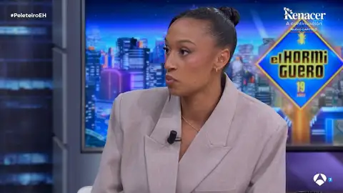 Ana Peleteiro en el Hormiguero Ana Peleteiro en el Hormiguero