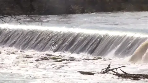 Agua acumulada por las lluvias Agua acumulada por las lluvias