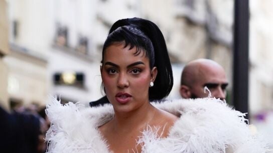 Georgina Rodr&iacute;guez, en Par&iacute;s