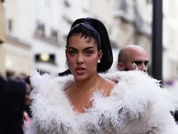 Georgina Rodríguez, en París Georgina Rodríguez, en París