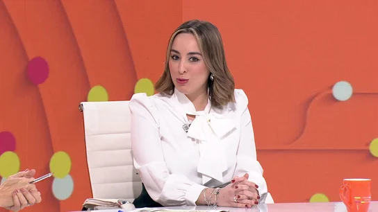 Mar Uclés, sobre el salario medio Mar Uclés, sobre el salario medio