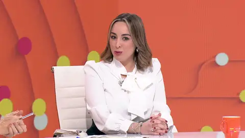 Mar Uclés, sobre el salario medio Mar Uclés, sobre el salario medio