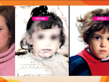 Busca a su hermana