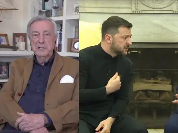 Jorge Dezcallar, sobre Trump y Ucrania Jorge Dezcallar, sobre Trump y Ucrania