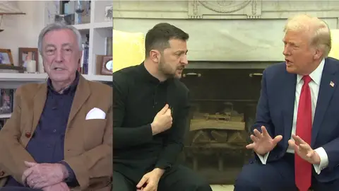 Jorge Dezcallar, sobre Trump y Ucrania Jorge Dezcallar, sobre Trump y Ucrania