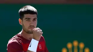 Carlos Alcaraz en Indian Wells Carlos Alcaraz en Indian Wells