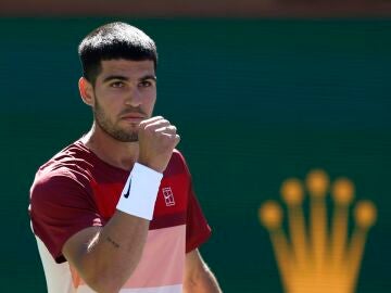 Carlos Alcaraz en Indian Wells