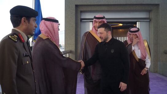 ZELENSKY EN ARABIA SAUDI
