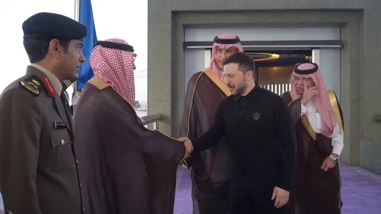 ZELENSKY EN ARABIA SAUDI ZELENSKY EN ARABIA SAUDI
