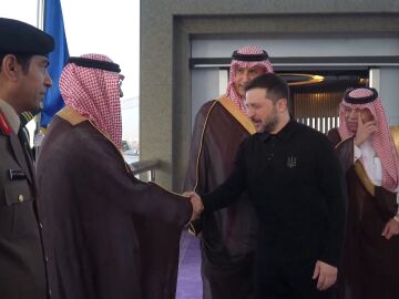 ZELENSKY EN ARABIA SAUDI