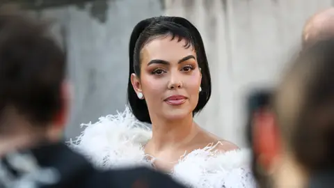 Georgina Rodríguez en la Semana de la Moda de París Georgina Rodríguez en la Semana de la Moda de París