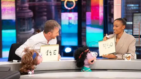 "Me gusta la presión": Trancas y Barrancas enfrentan a Pablo Motos con Ana Peleteiro "Me gusta la presión": Trancas y Barrancas enfrentan a Pablo Motos con Ana Peleteiro