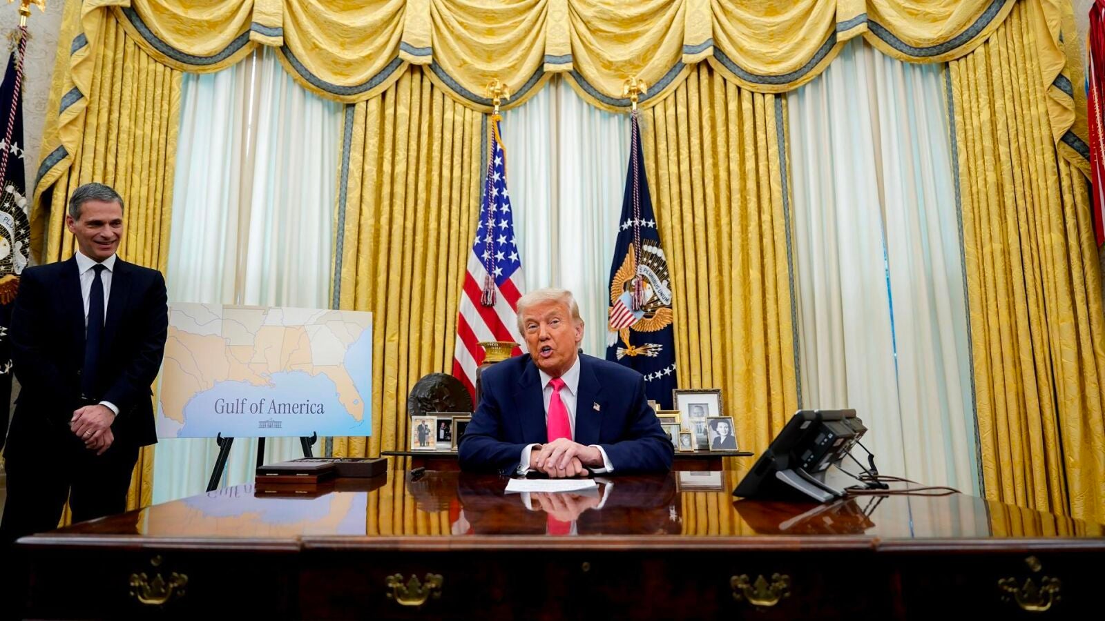 La bolsa de EEUU se desploma después de que Trump no descarte una recesión por la guerra arancelaria