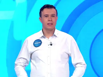 Un aspirante ucraniano desafía a Manu en la Silla Azul: ¡habla siete idiomas! Un aspirante ucraniano desafía a Manu en la Silla Azul: ¡habla siete idiomas!