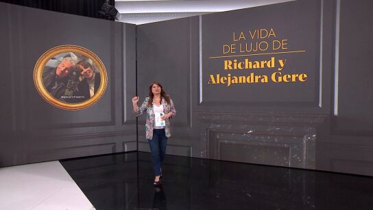 Bel&eacute;n Santos, la vida de lujo de Richard Gere