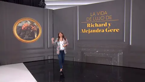 Belén Santos, la vida de lujo de Richard Gere Belén Santos, la vida de lujo de Richard Gere