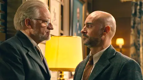 Damián y Jesús en Sueños de libertad Damián y Jesús en Sueños de libertad