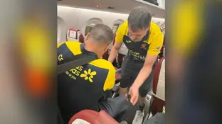 El equipo de baloncesto en silla de ruedas Econy Gran Canaria denuncia trato vejatorio en el aeropuerto de Barajas El equipo de baloncesto en silla de ruedas Econy Gran Canaria denuncia trato vejatorio en el aeropuerto de Barajas