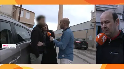 Hija de Rosa, asesinada en Archena (Murica) Hija de Rosa, asesinada en Archena (Murica)